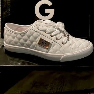White Guess Sneakers